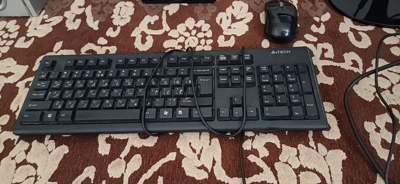 سیستم کامل خانگی با کیس + اسپیکر + کیبورد A4tech|رایانه رومیزی|تهران, جنت‌آباد جنوبی|دیوار