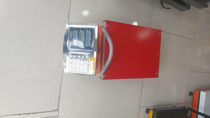 ترازو باسکول دوخت پلاستیک کالباسبر کارتخوان سیار|فروشگاه و مغازه|گنبد کاووس, |دیوار