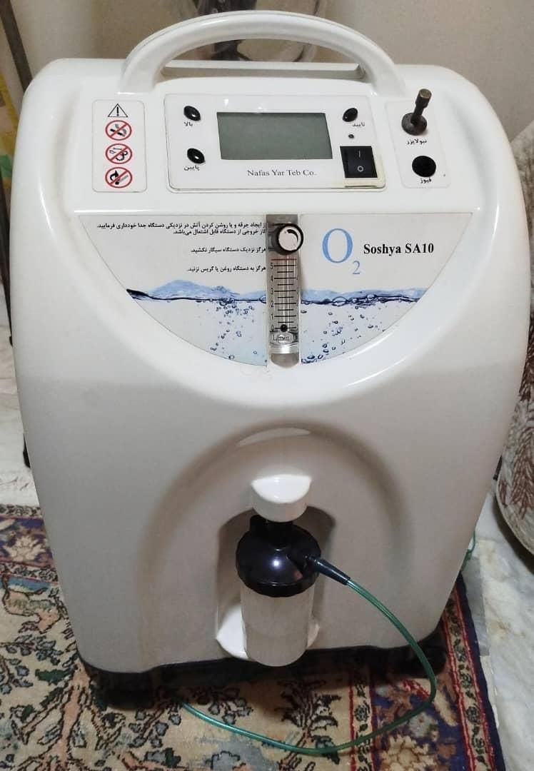 اکسیژن ساز ۵ و ۱۰ لیتری اجاره*فروش کارکرده و اکبند|آرایشی، بهداشتی، درمانی|فردیس, |دیوار
