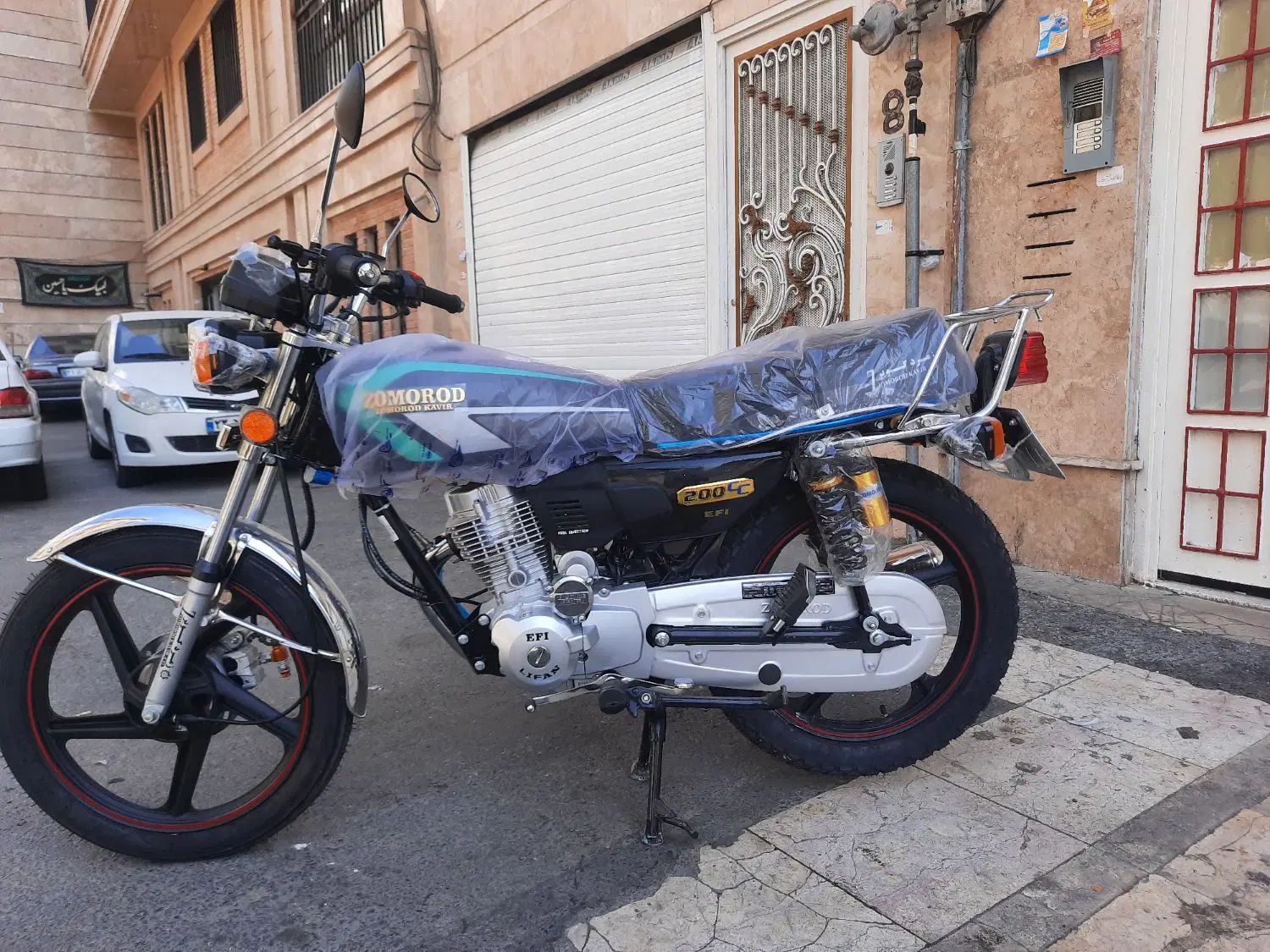 موتور سیکلت زمر کویر 200cc|موتورسیکلت|تهران, شارق|دیوار
