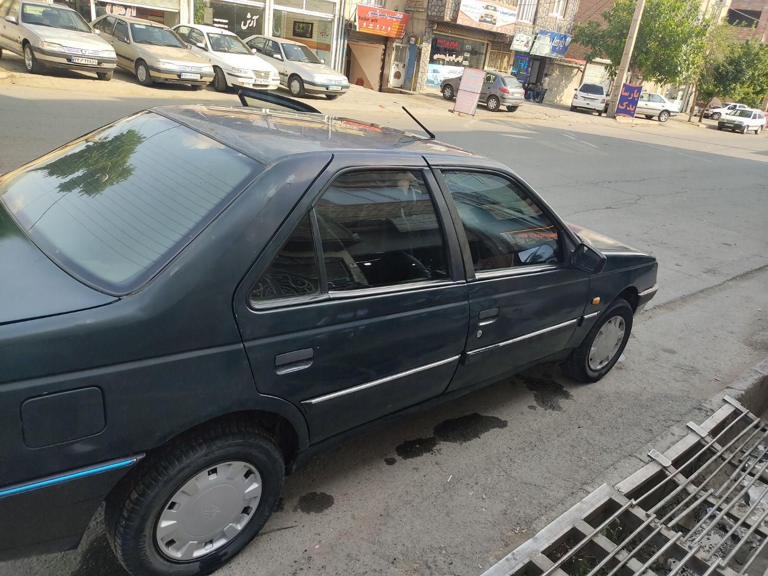 پژو آر دی (RD) دوگانه سوز CNG، مدل ۱384|خودرو سواری و وانت|سقز, |دیوار