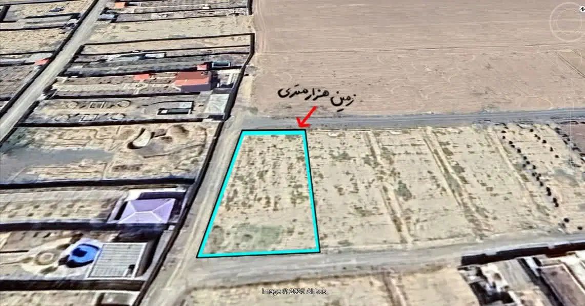 زمین ارزان هزارمتری گنبدواز(۳قطعه ۳۵۰ متری)|فروش زمین و ملک کلنگی|مشهد, گنبدواز|دیوار