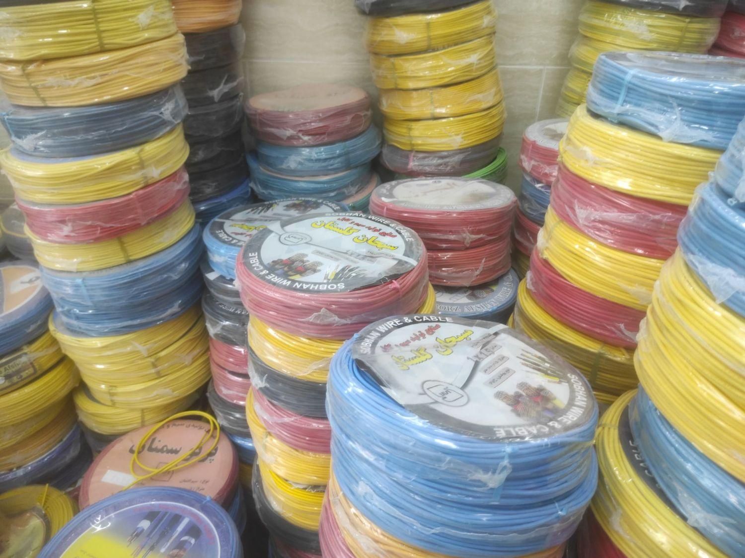 سیم و کابل برق همشهری|عمدهفروشی|رشت, پارک شهر|دیوار