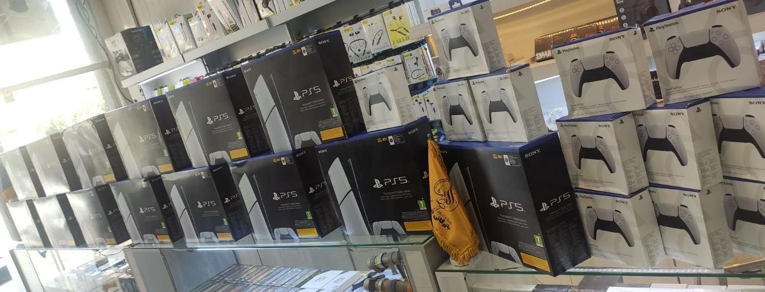 دیجیتال Ps5 slim * عمده و تک|کنسول، بازی ویدئویی و آنلاین|سیرجان, |دیوار