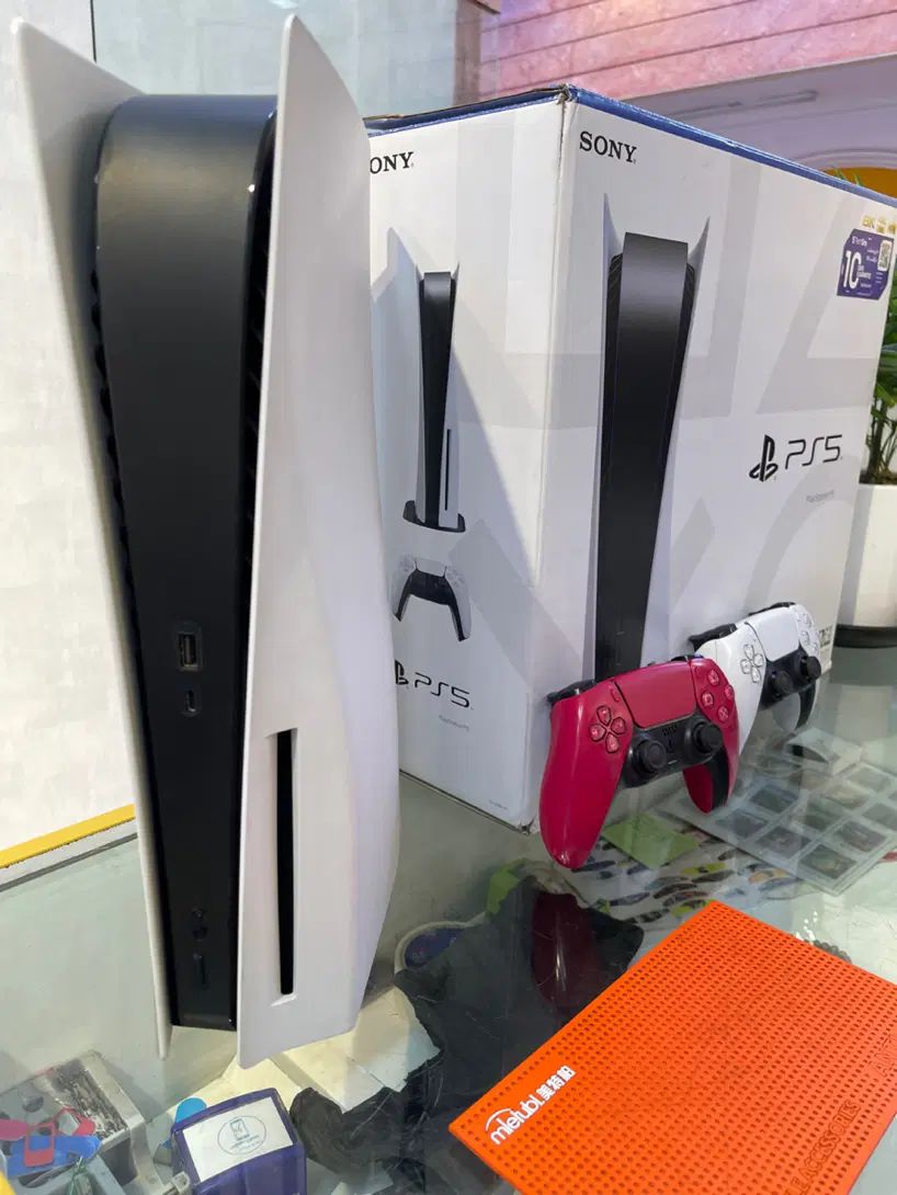 Ps5 fat 1218 پی اس فایو|کنسول، بازی ویدئویی و آنلاین|تهران, شهرک محلاتی|دیوار