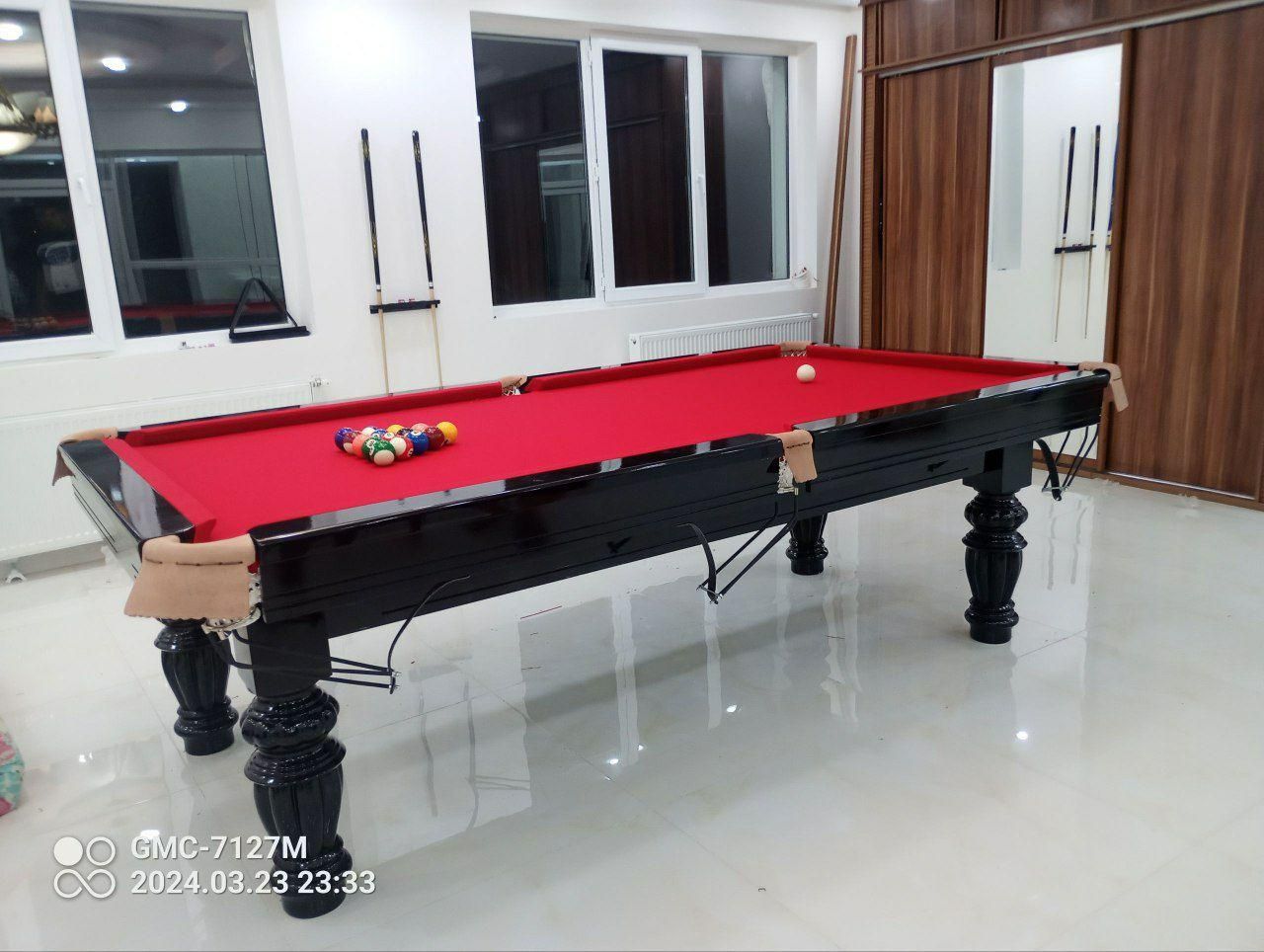 میز بیلیارد و اسنوکر پایه رایلی 230|ورزشهای توپی|کرج, کمالشهر|دیوار