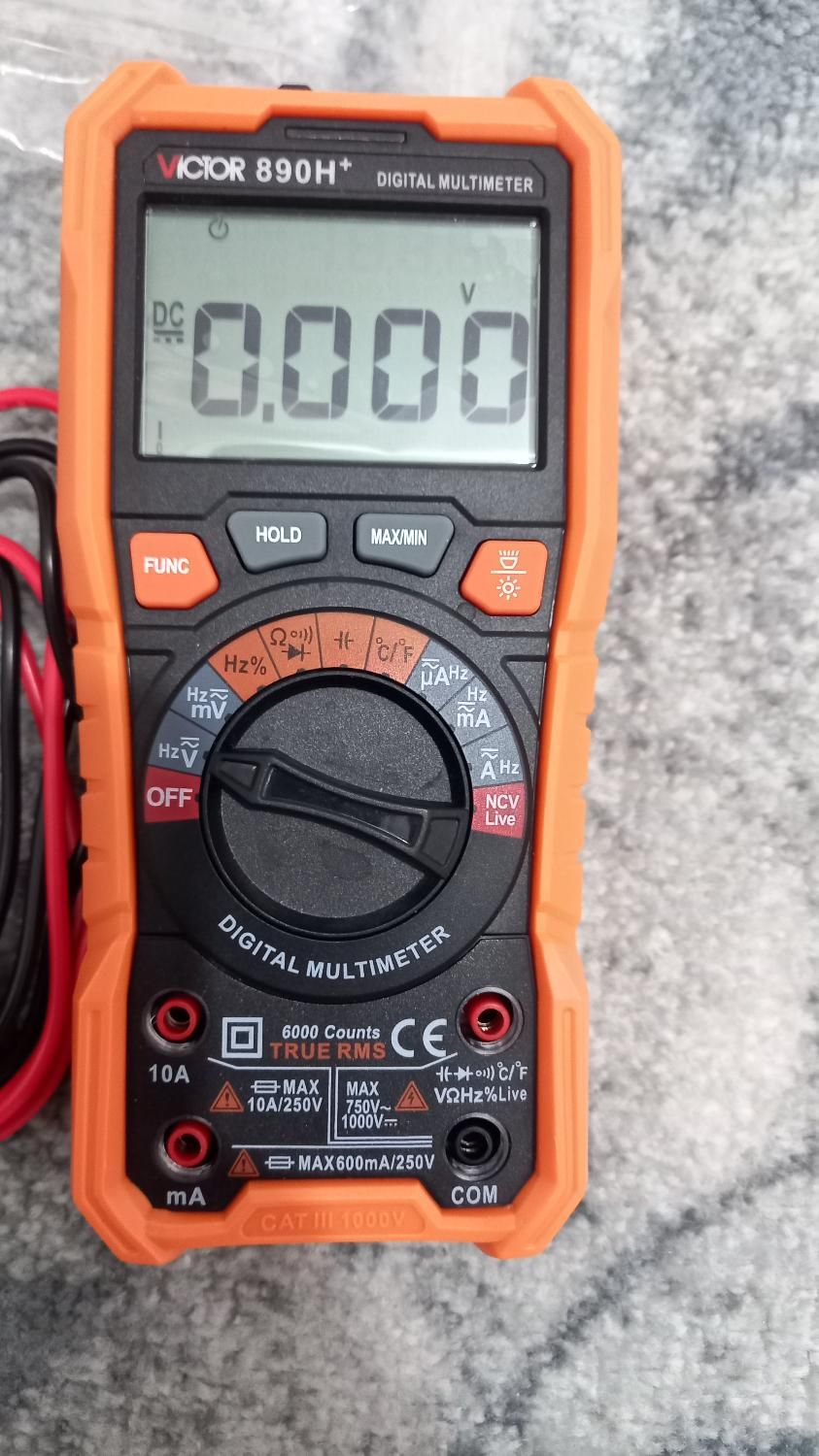 مولتی متر دیجیتال ویکتور +VICTOR 890H|ابزارآلات|زرندیه, |دیوار