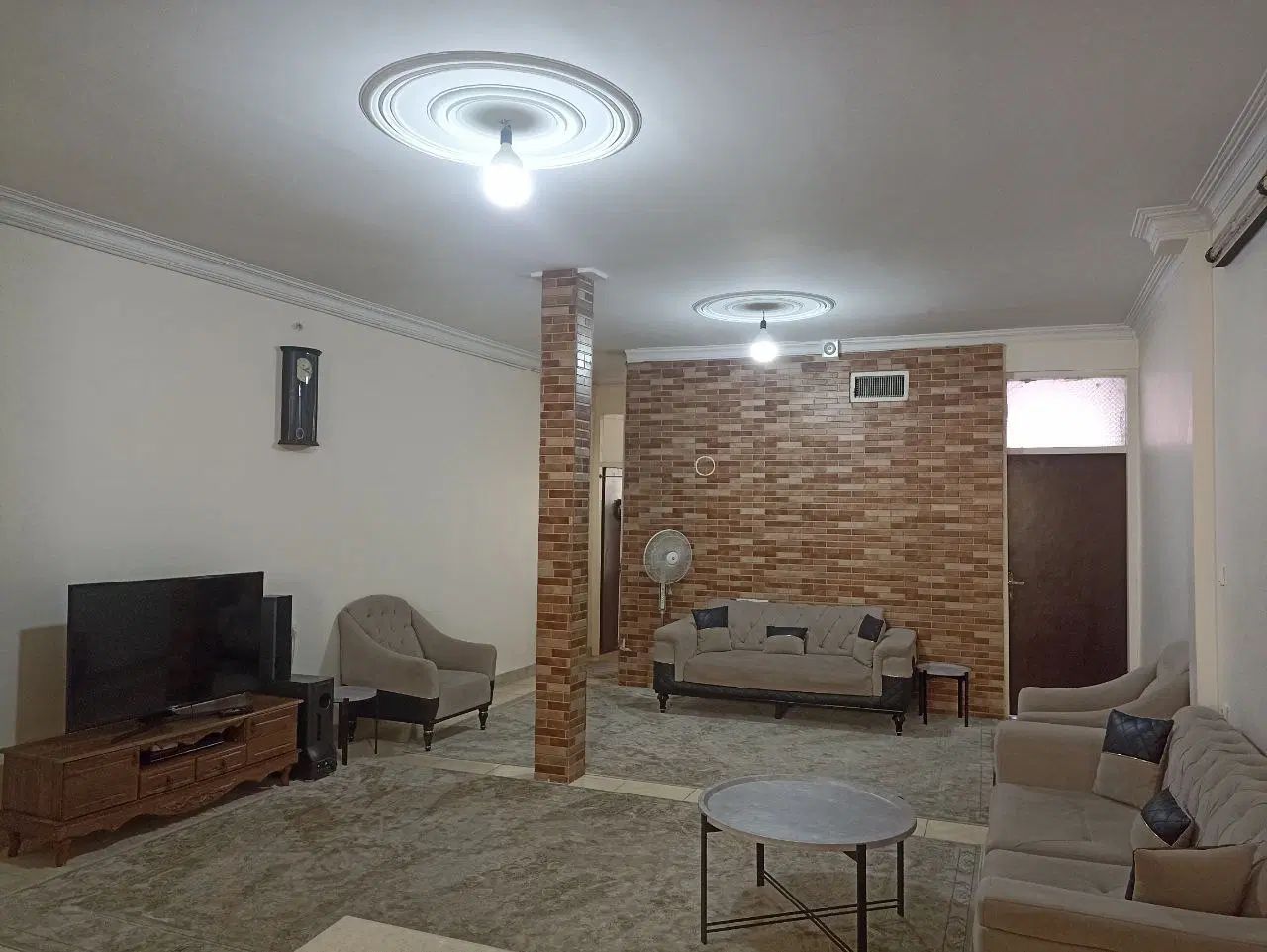 آپارتمان اجاره ای|اجارهٔ آپارتمان|کرج, شهرک خاتم النبیا|دیوار