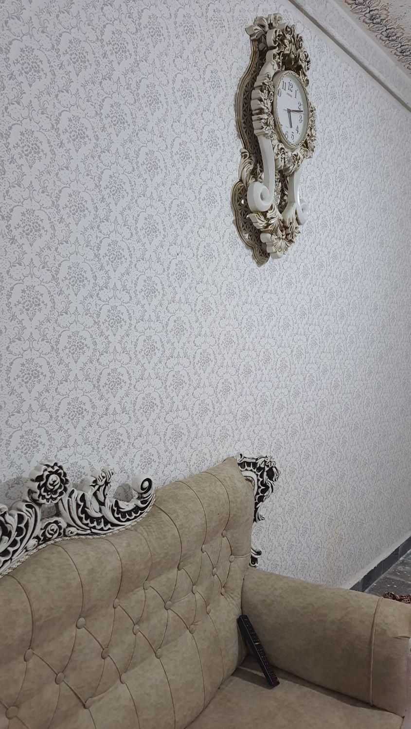 طرح کاغذدیواری نقاشی ساختمان بارنگ|خدمات پیشه و مهارت|آذرشهر, |دیوار