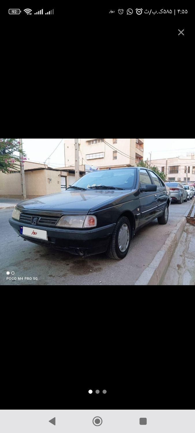 پژو 405 جی ال ایکس (GLX)، مدل ۱۳۹۲|خودرو سواری و وانت|بندر گناوه, |دیوار