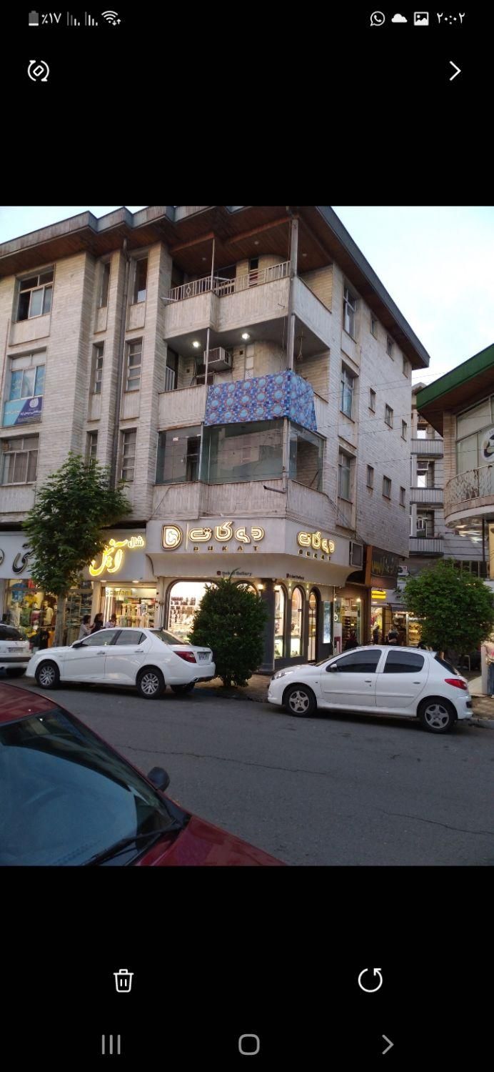 مسکونی موقیعت تجاری قلب شهرطالقانی ۱۱۱متری|فروش دفتر کار، اتاق اداری، مطب|صومعه‌سرا, |دیوار