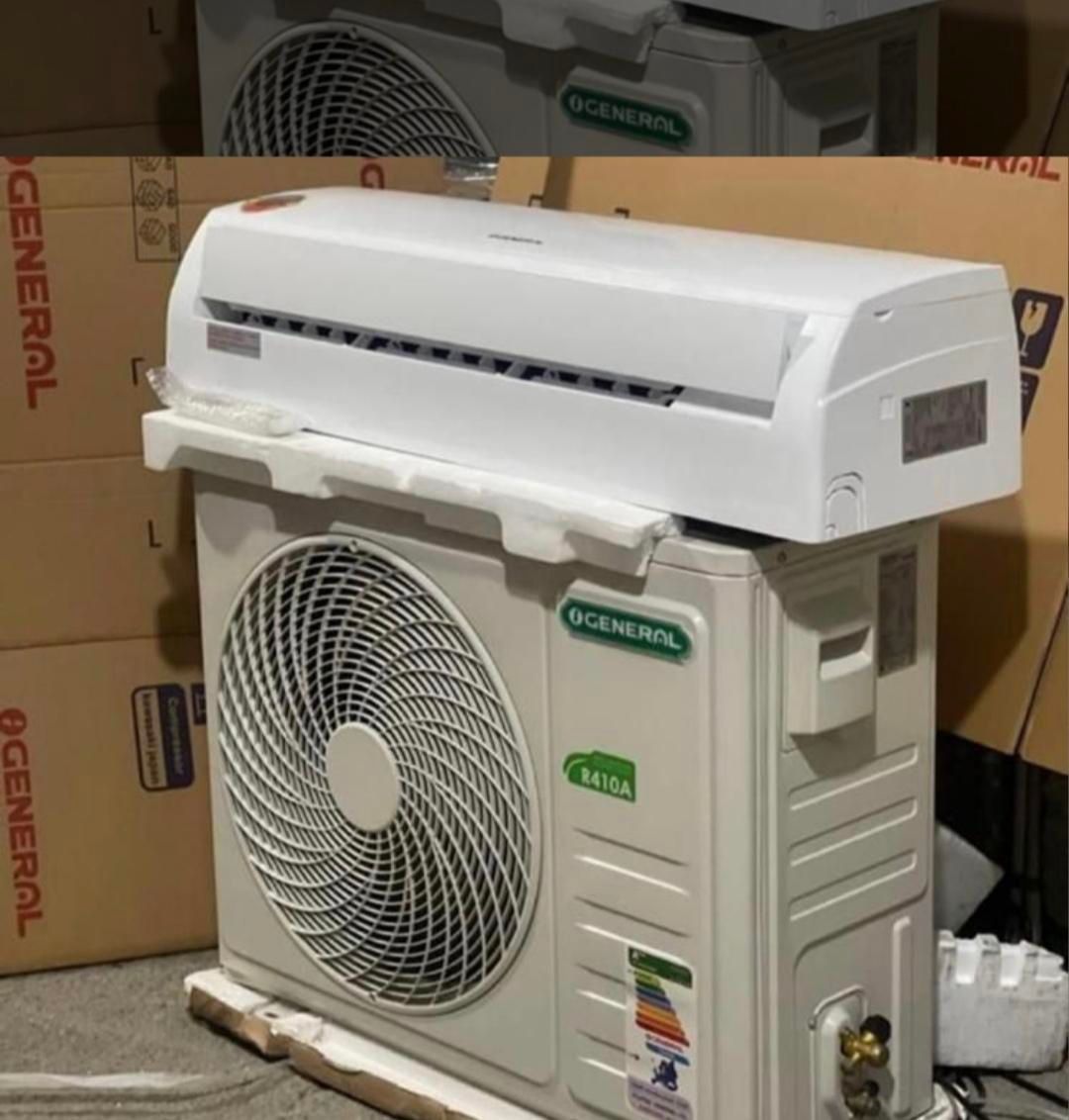 کولر گازی کولرگازی اجنرال 24هزار|کولر گازی و فنکوئل|گرمی, |دیوار