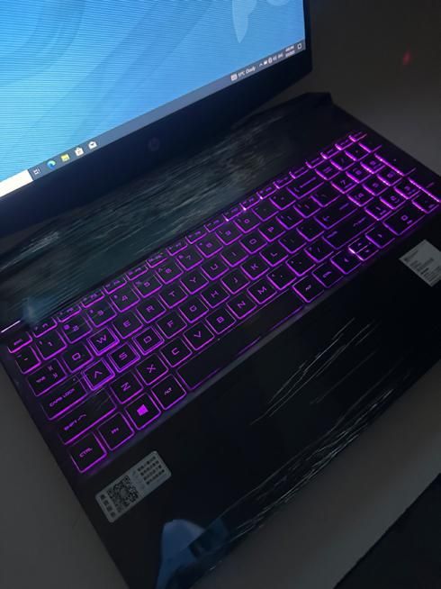 Gaming 15 i7 ram32 rtx 2070 6gig اپن باکس پشت ویتر|رایانه همراه|رشت, پیرسرا|دیوار