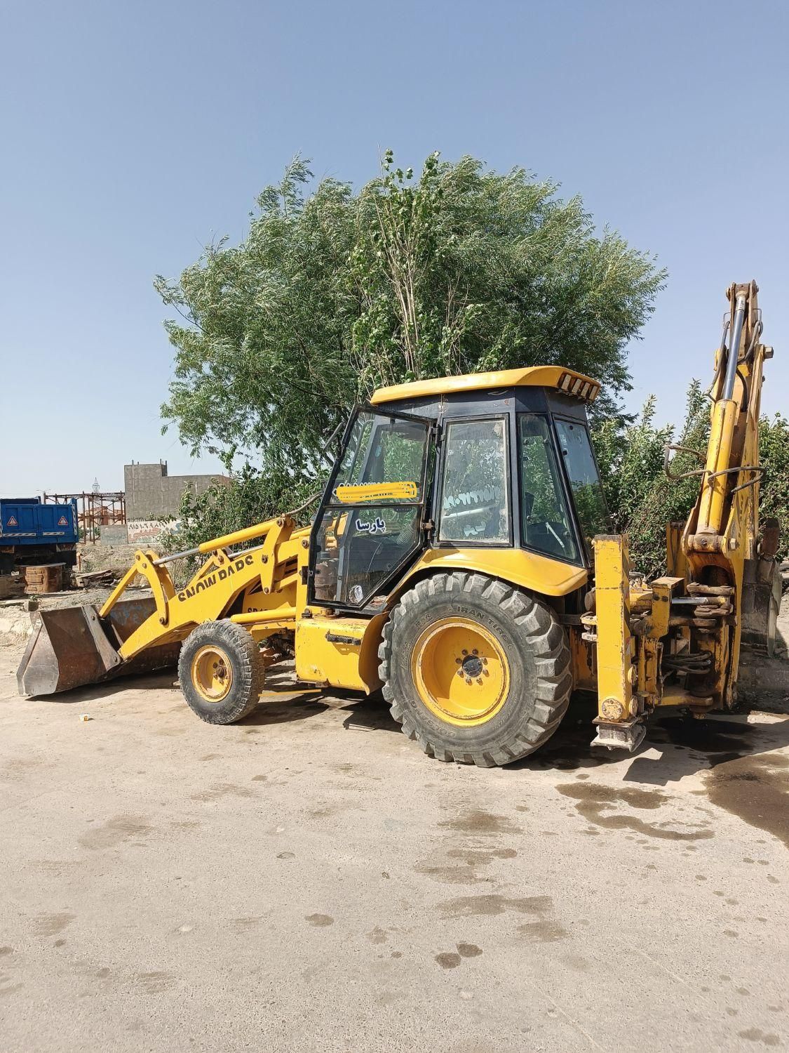 بیل بکهو سنوپارس 120مدل90|خودرو سنگین|چناران, |دیوار