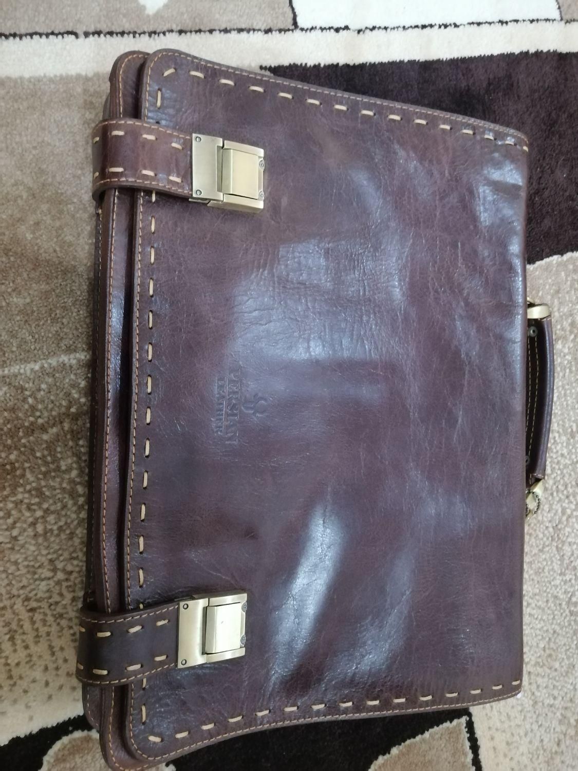 کیف چرم دستدوز اداری|کیف، کفش، کمربند|بندر امام خمینی, |دیوار