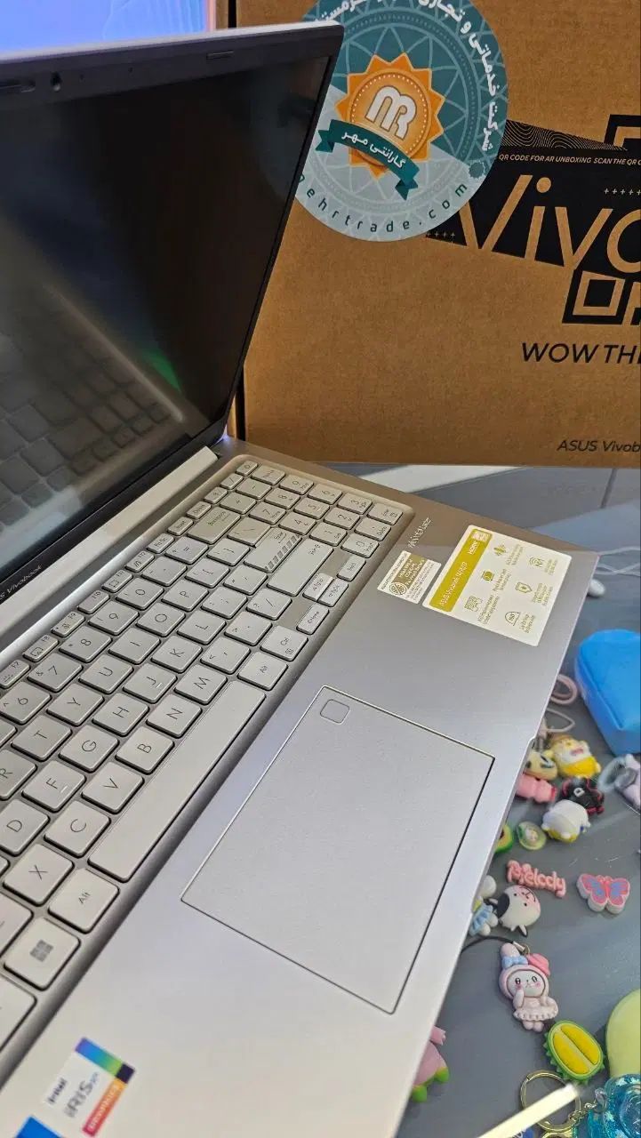 لپتاپ ایسوس ویوابوک asus vivabook|رایانه همراه|مشهد, عبادی|دیوار
