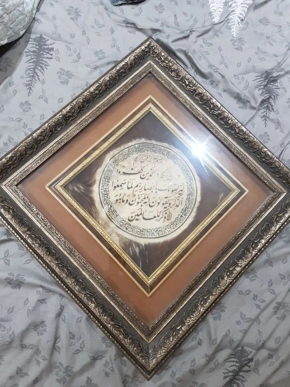 تعدادی تابلو‌ نقاشی نو|تابلو، نقاشی، عکس|مشهد, شهید فرامرز عباسی|دیوار