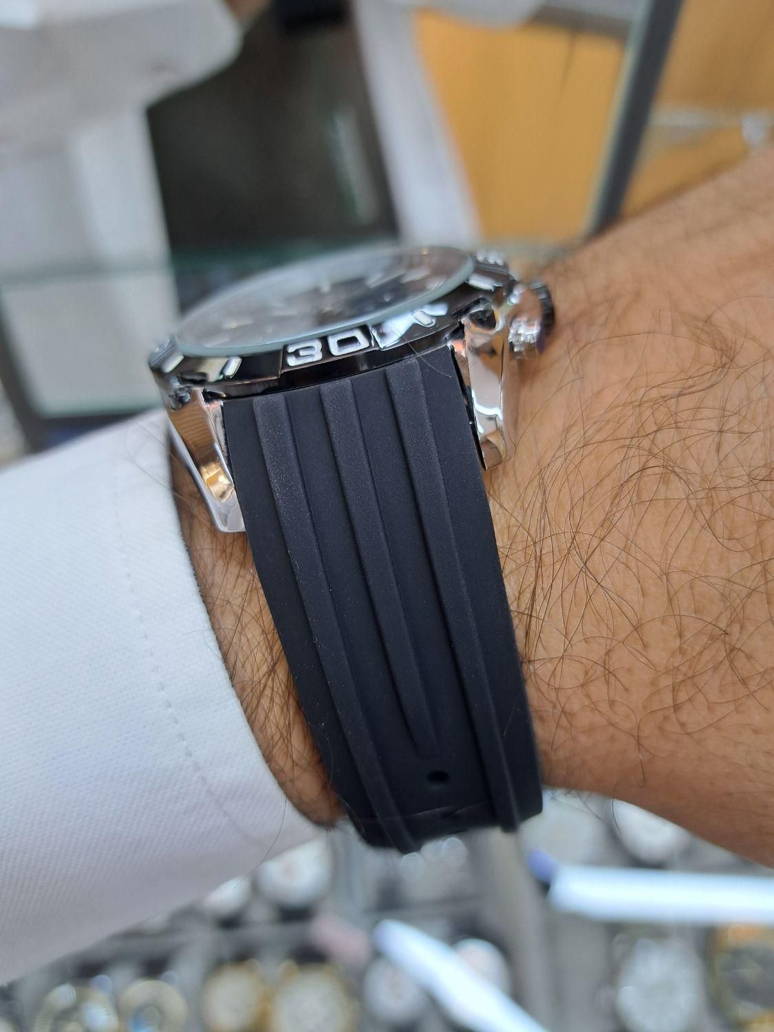 ساعت سیتیزن مارتینی سه موتور فعال کرنو بند رابر|ساعت|اصفهان, قائمیه|دیوار