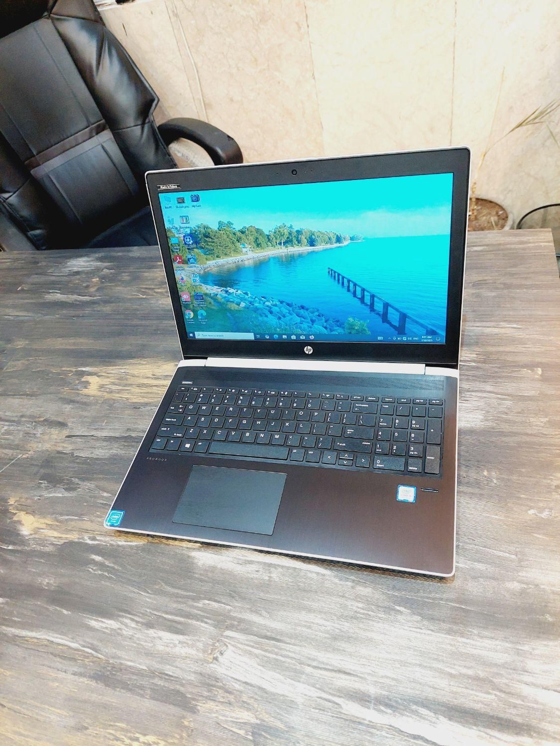 لپ تاپ نسل۷ Hp i5درحدآکRam8G ddr4گرافیک۴ باضمانت|رایانه همراه|مشهد, کلاهدوز|دیوار