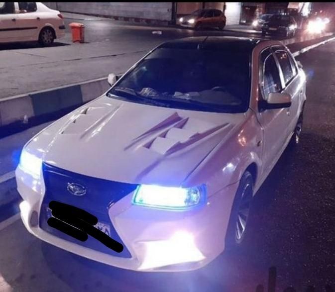 سپر اسپورت پژو و سپر اسپورت پراید رکاب باله کاپوت|قطعات یدکی و لوازم جانبی|اهواز, زیتون کارمندی|دیوار