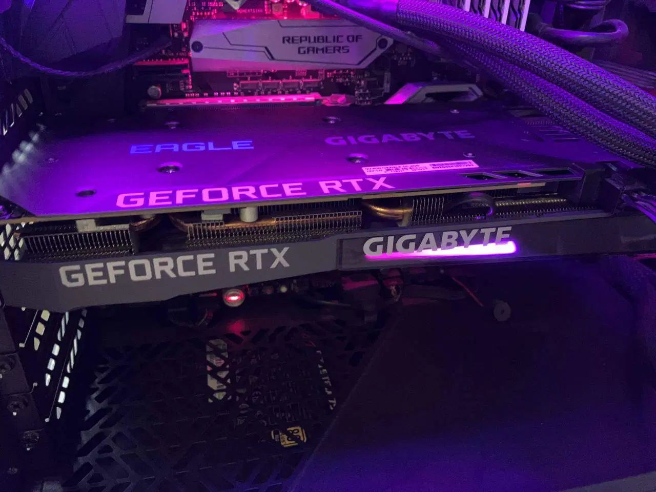 کارت گرافیک Gigabyte RTX 3070|قطعات و لوازم جانبی رایانه|تهران, شهران جنوبی|دیوار