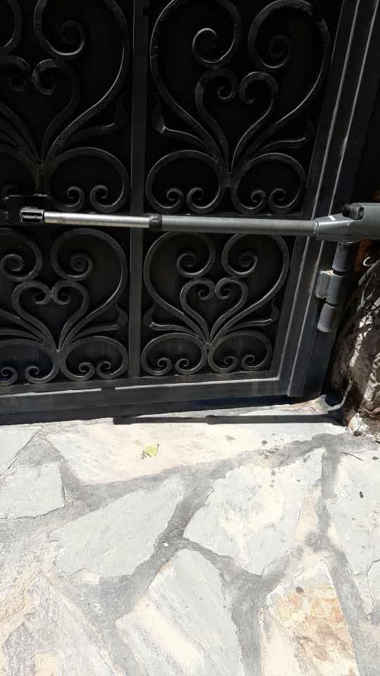 جک درب پارکینگ برقی ریموتی بازویی ریلی راهبند|مصالح و تجهیزات ساختمان|تهران, فردوسی|دیوار