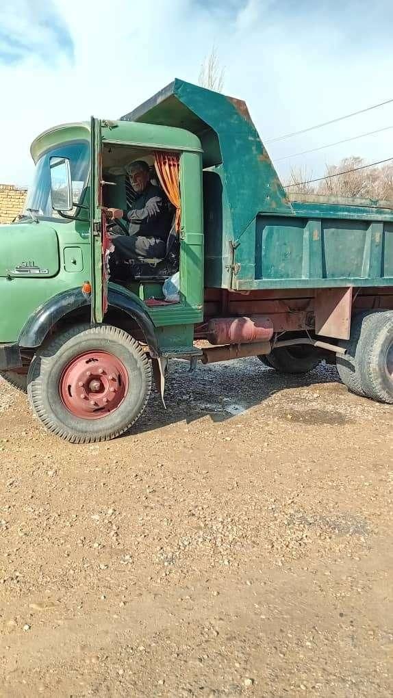 بنز911مدل 55موتور صفر|خودرو سنگین|فیروزکوه, |دیوار