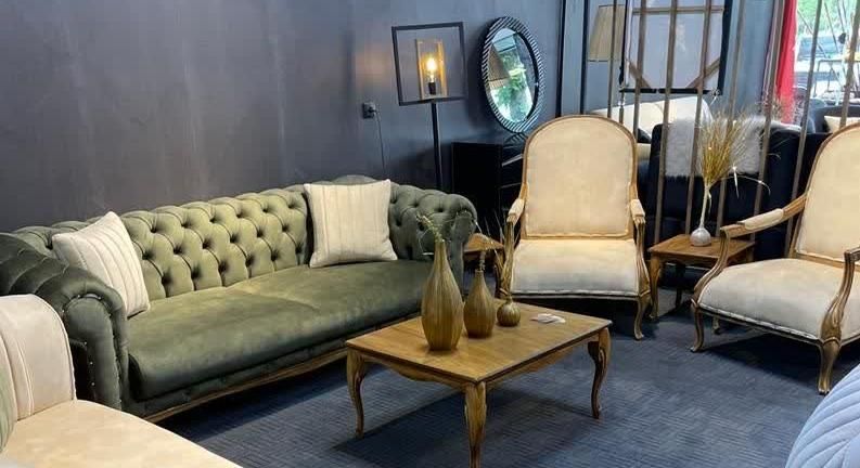 مبل چستر فرانسوی ابزاری همراز|مبلمان خانگی و میز عسلی|مشهد, بهمن|دیوار