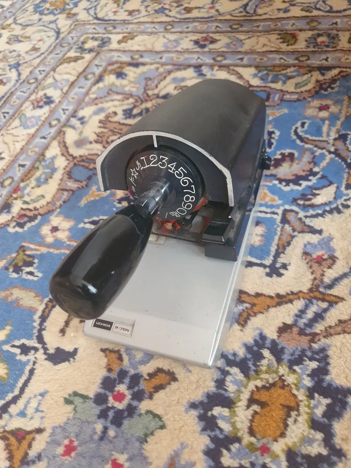 دستگاه پرفراژ چک دستی یوچیدا مدل p-70n|لوازم التحریر|مشهد, ده دی|دیوار