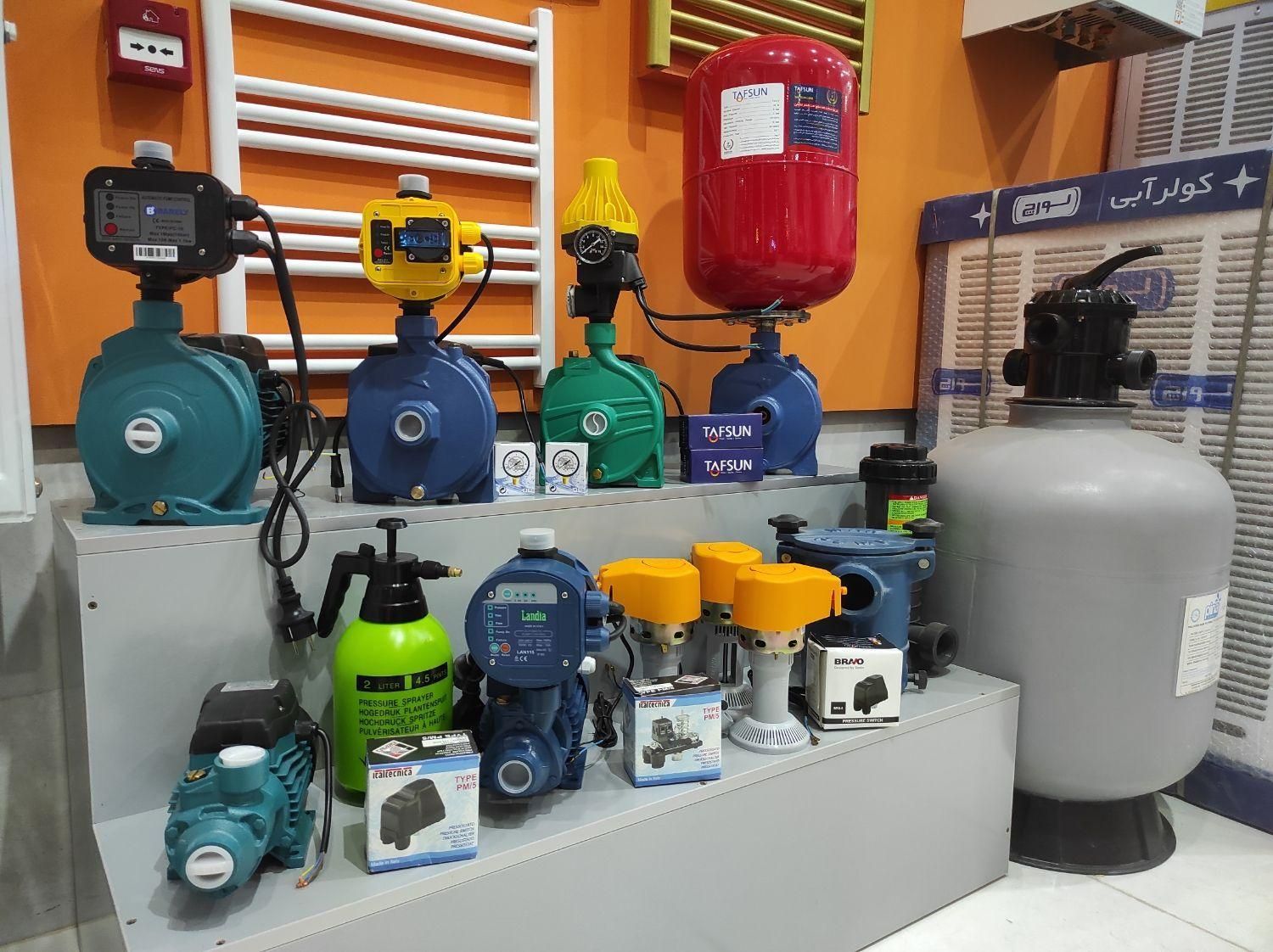 فروش پمپ آب|مصالح و تجهیزات ساختمان|شاهینشهر, ۹ دی|دیوار