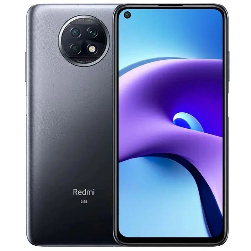 Redmi Note 9T 5G رجیستر شده با جعبه و شارژر+64گ|موبایل|تهران, ونک|دیوار