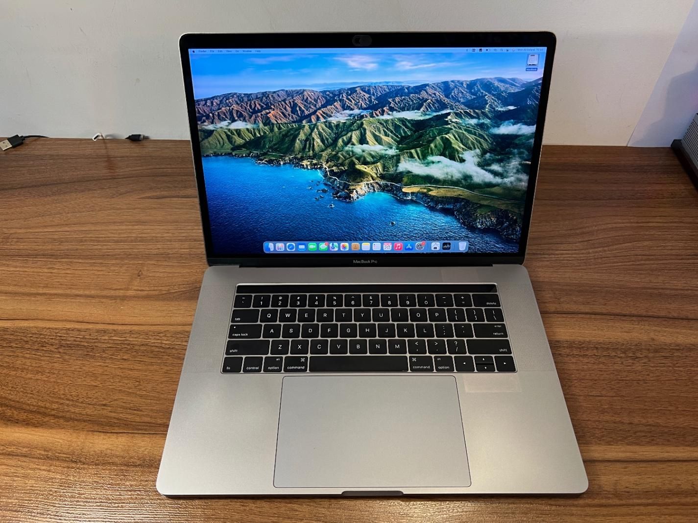 لپ تاپ اپل مک بوک پرو i7 16Gb 500ssb|رایانه همراه|اصفهان, مسجد مصلی|دیوار