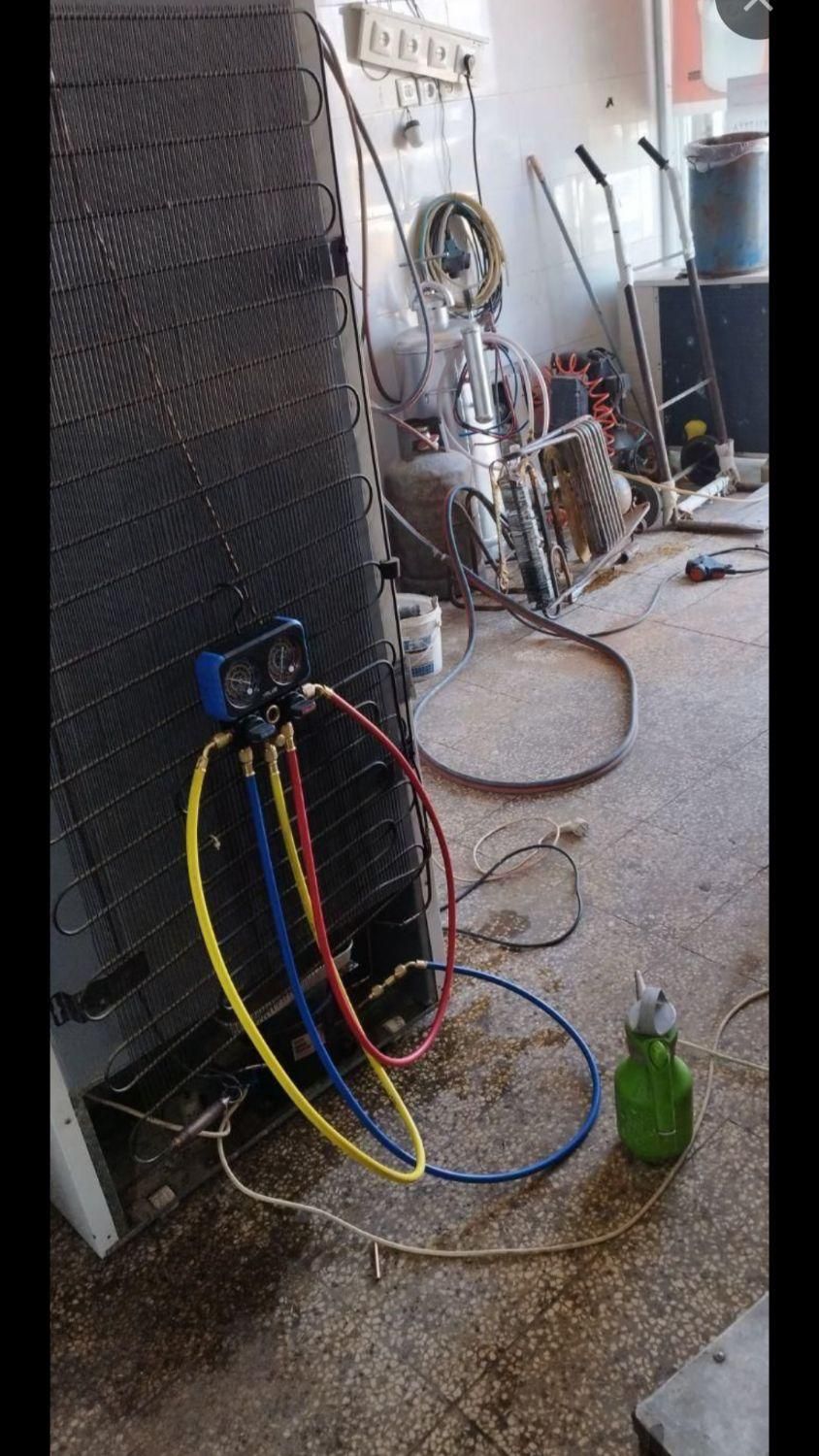 تعمیرات یخچال خانگی فروشگاهی صنعتی|خدمات پیشه و مهارت|شیراز, فضلآباد|دیوار