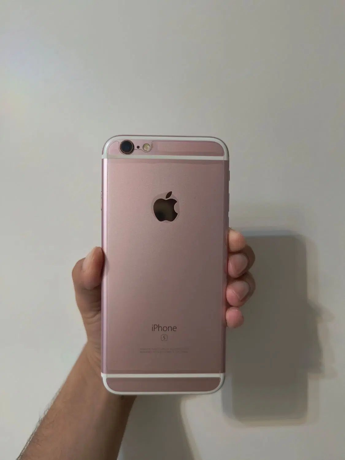 آیفون 6s - رزگلد|موبایل|تهران, پاسداران|دیوار