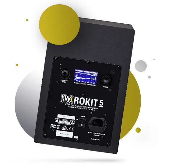 اسپیکر مانیتورینگ کی آر کی مدل ROKIT 5 G4 / KRK|سیستم صوتی خانگی|تهران, تهران‌نو|دیوار