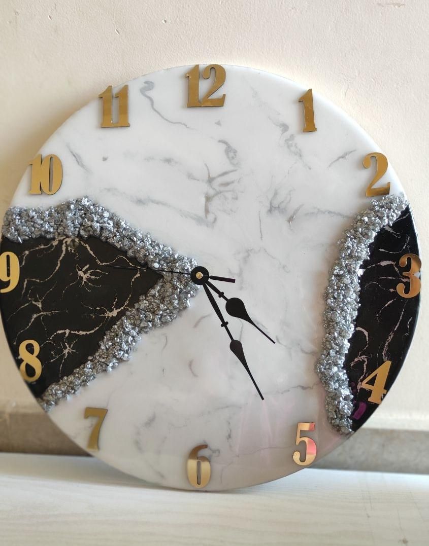 ساعت رزینی لوکس|ساعت دیواری و تزئینی|شیراز, میانرود|دیوار