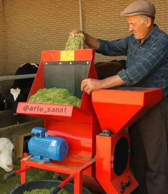خردکن علوفه کوب آسیاب کاه یونجه میکسر دامداری|ماشین‌آلات صنعتی|اهواز, آریاشهر|دیوار