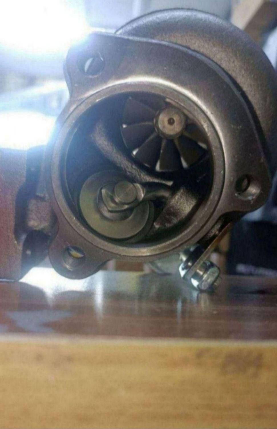 توربو turbo شارژ نیسان وانت آبی دیزل جک سوپر شارژر|قطعات یدکی و لوازم جانبی|تهران, آذری|دیوار