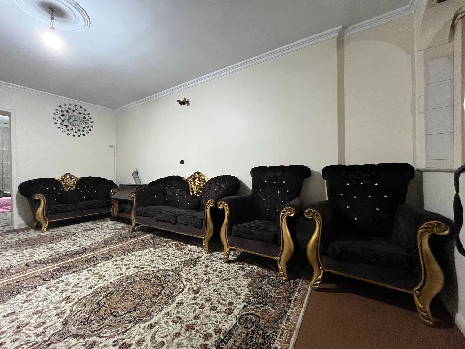 مبل ۷ نفره|مبلمان خانگی و میز عسلی|تهران, طیب|دیوار
