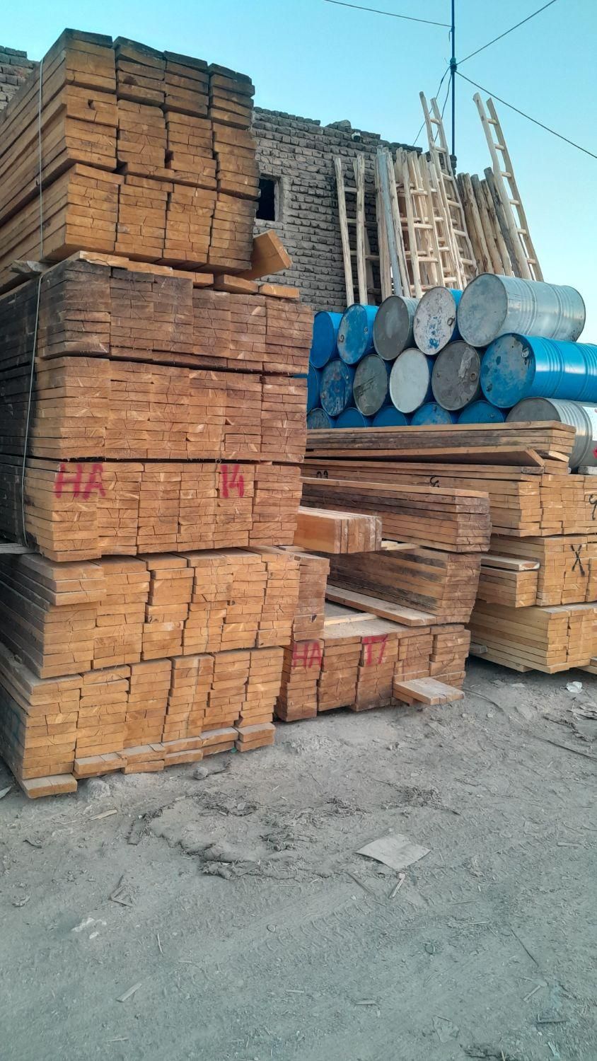 فروش تخته بنایی+الوار روس+بشکه+نردبان چوبی باارسال|عمده‌فروشی|تهران, ابوذر|دیوار