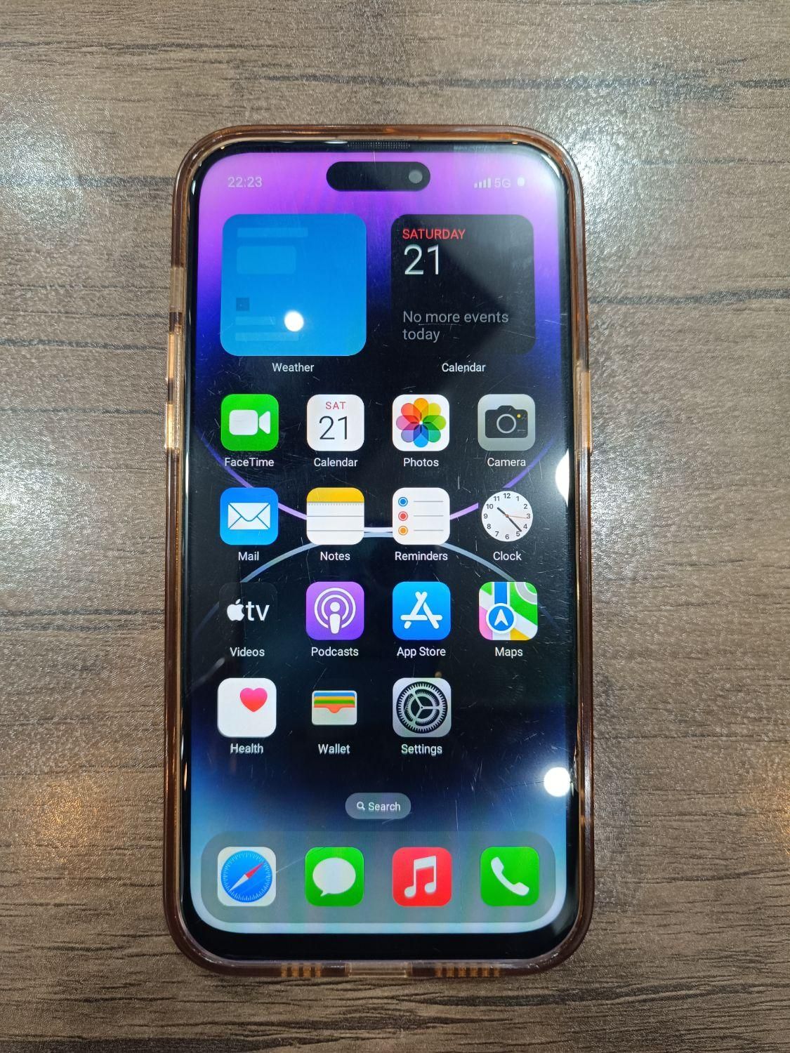 اپل iphone 14 Pro Max با حافظهٔ ۲۵۶ گیگابایت|موبایل|چابهار, |دیوار