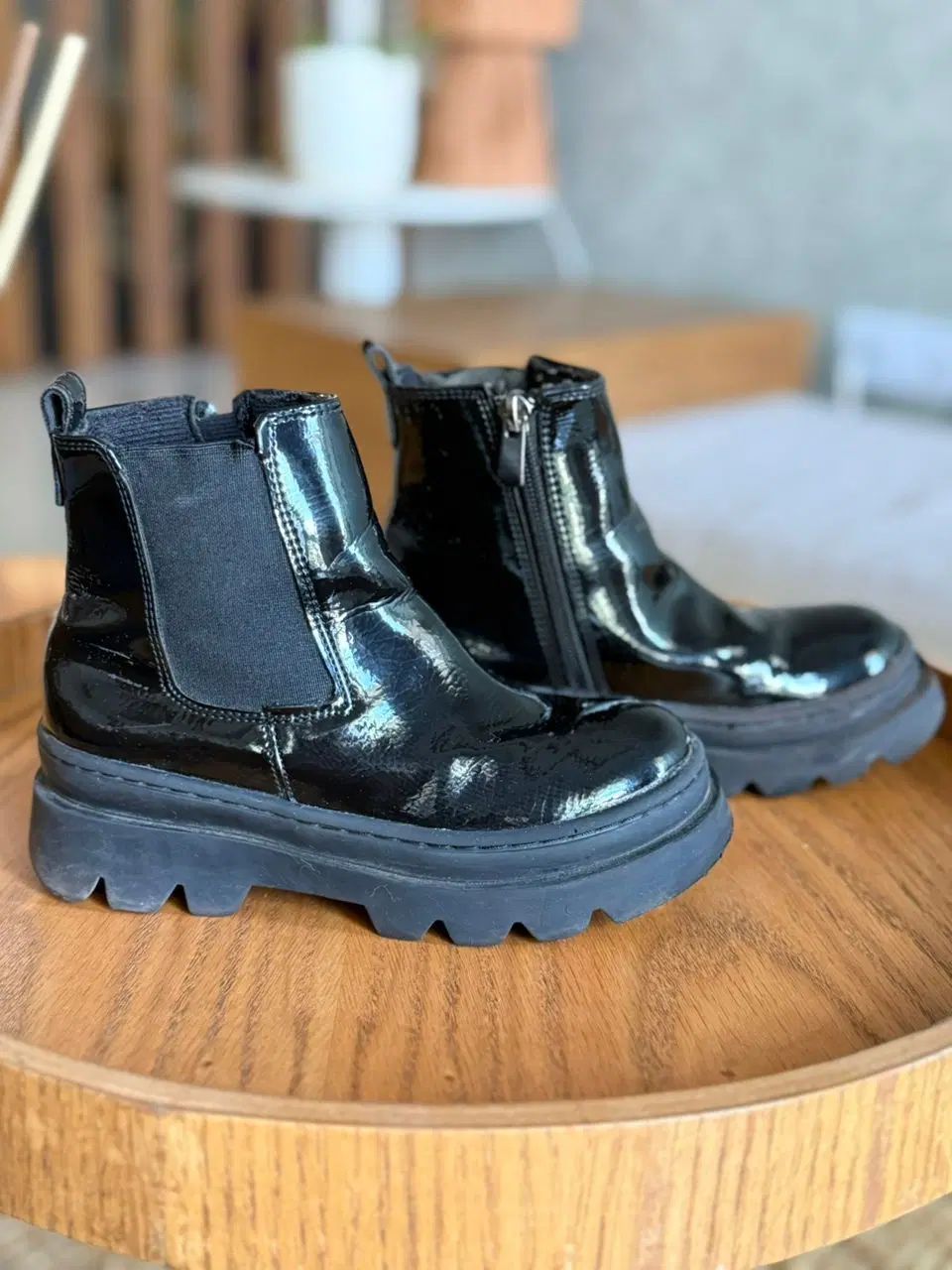 نیم بوت ترک کارکرده Size 30|کفش و لباس بچه|کرج, فاز ۱ مهرشهر|دیوار