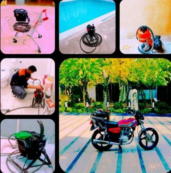 لوله بازکنی کرشته کیومرثیه نواب معلم شاهد وایین...|خدمات پیشه و مهارت|شهریار, شهریار|دیوار