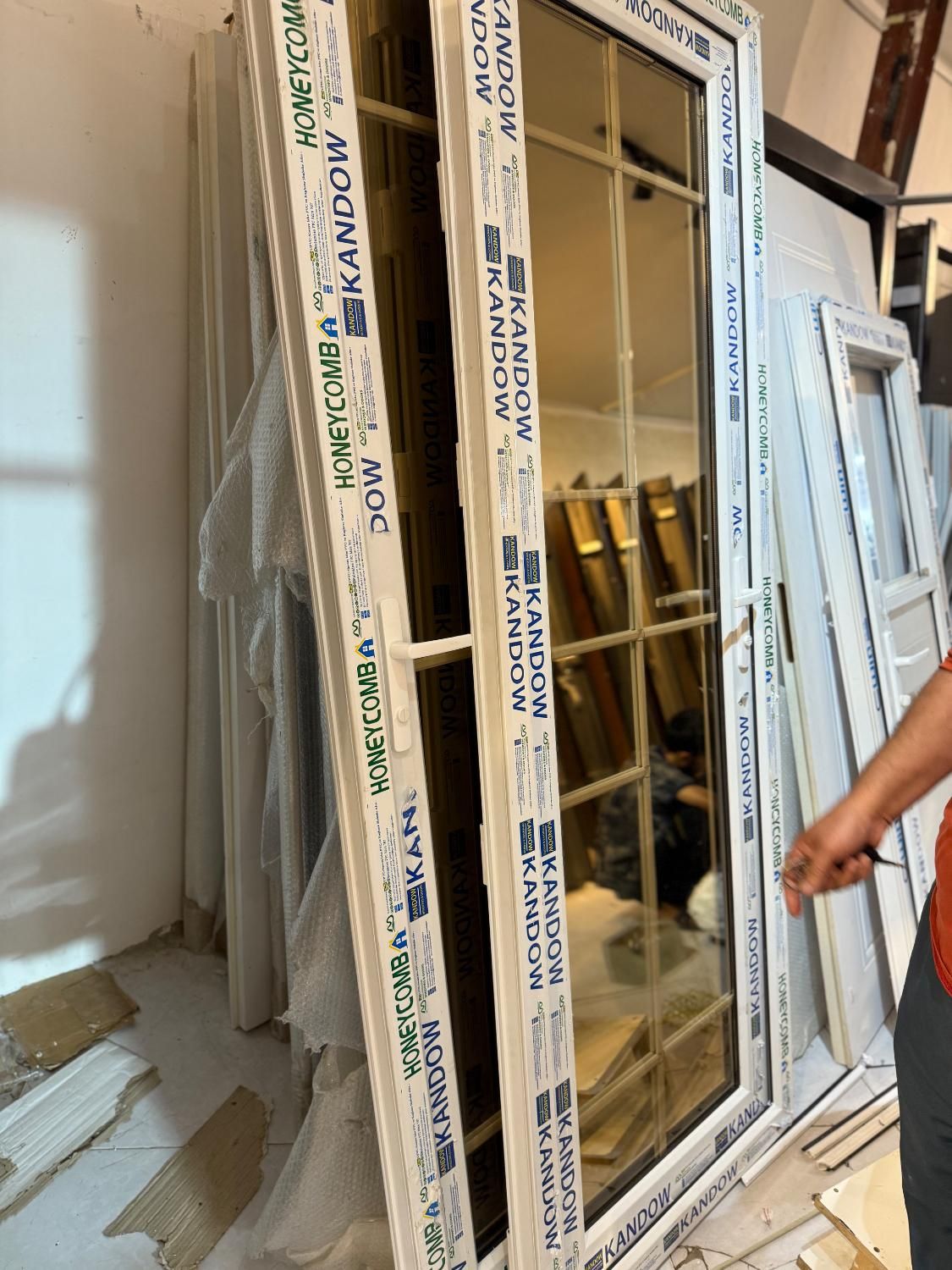 تولیدی درب پنجره Vpvci از تولید ب مصرف|مصالح و تجهیزات ساختمان|بندرعباس, |دیوار