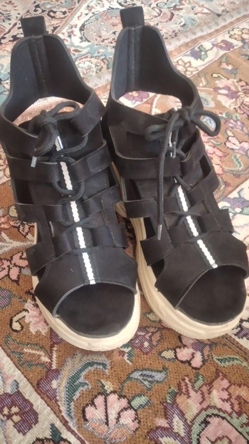 صندل سایز۳۷|کیف، کفش، کمربند|خرم‌آباد, |دیوار