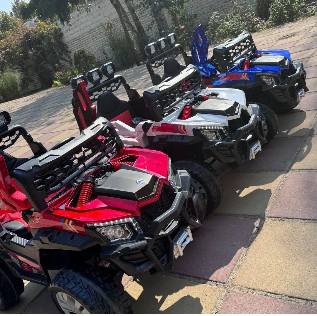 ماشین شارژی کودکانه/صندلی چرم/موزیکال|اسباب و اثاث بچه|قزوین, |دیوار