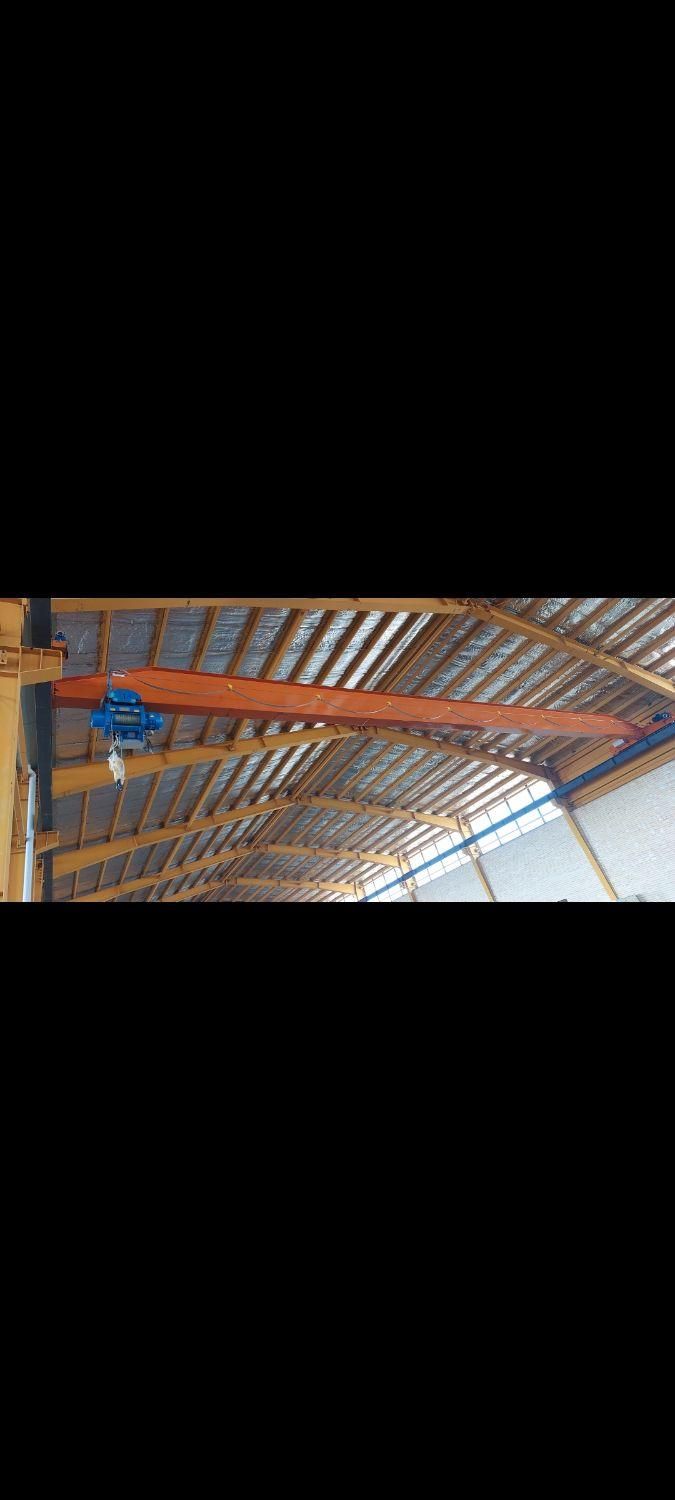 جرثقیل سقفی تکنیک صنعت توس|ماشین‌آلات صنعتی|مشهد, شهرک صنعتی توس|دیوار