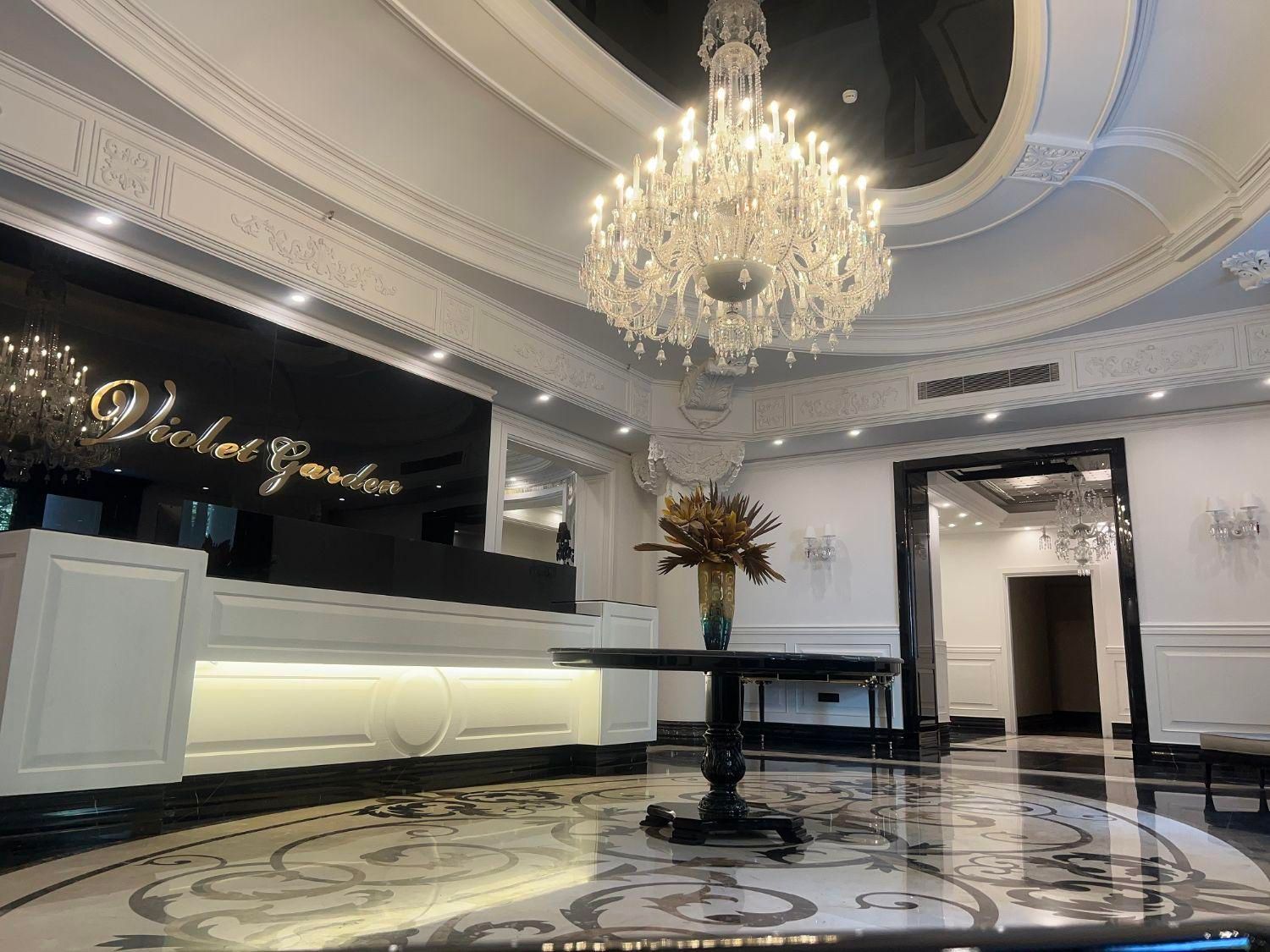 ۳۸۰ متر الماس کم یاب/تنها واحد باقی مانده/باغ بهشت|اجارهٔ آپارتمان|تهران, فرمانیه|دیوار