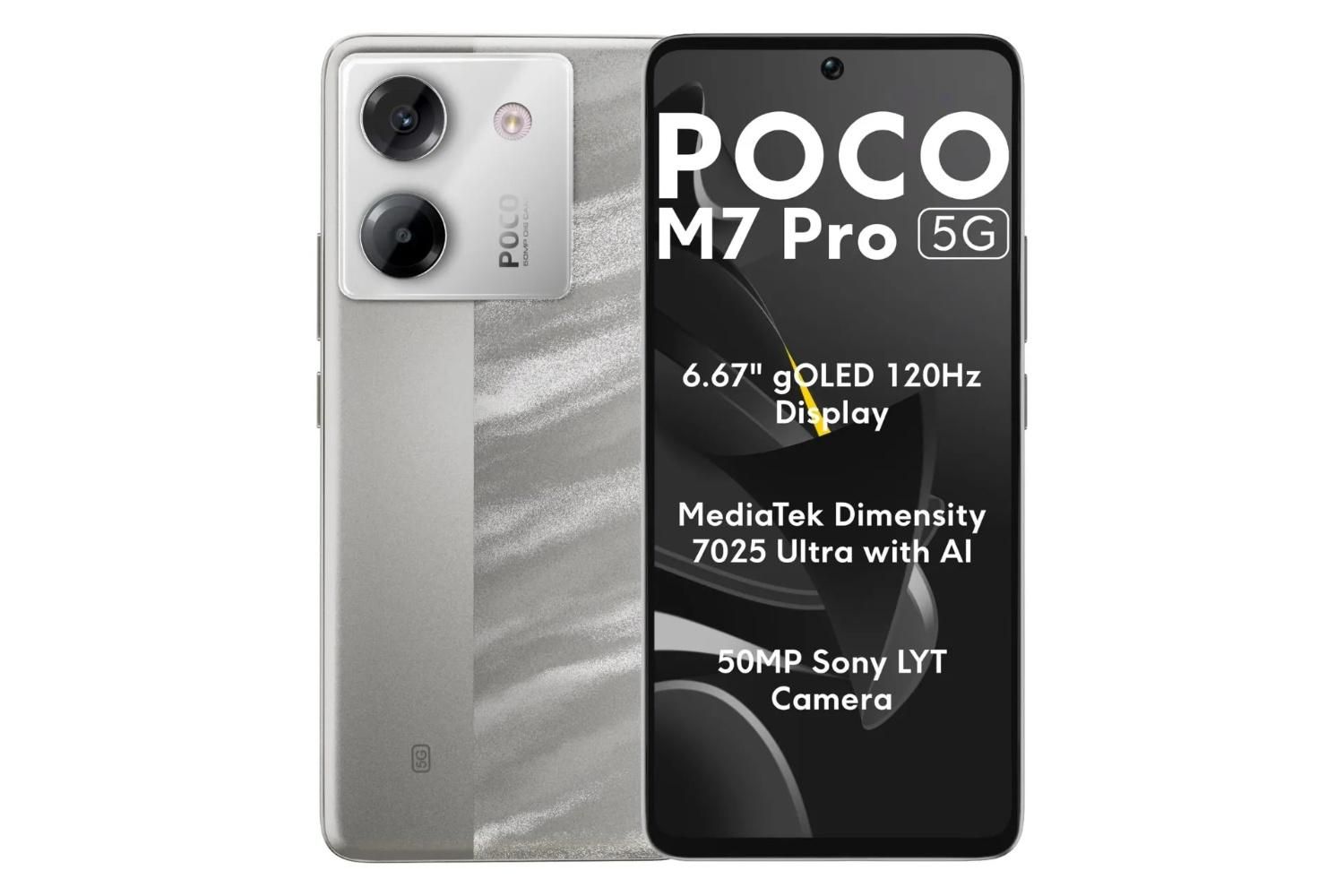 گوشی موبایل پوکو M7 pro 5G بازنشسته|موبایل|اهواز, زیتون کارمندی|دیوار
