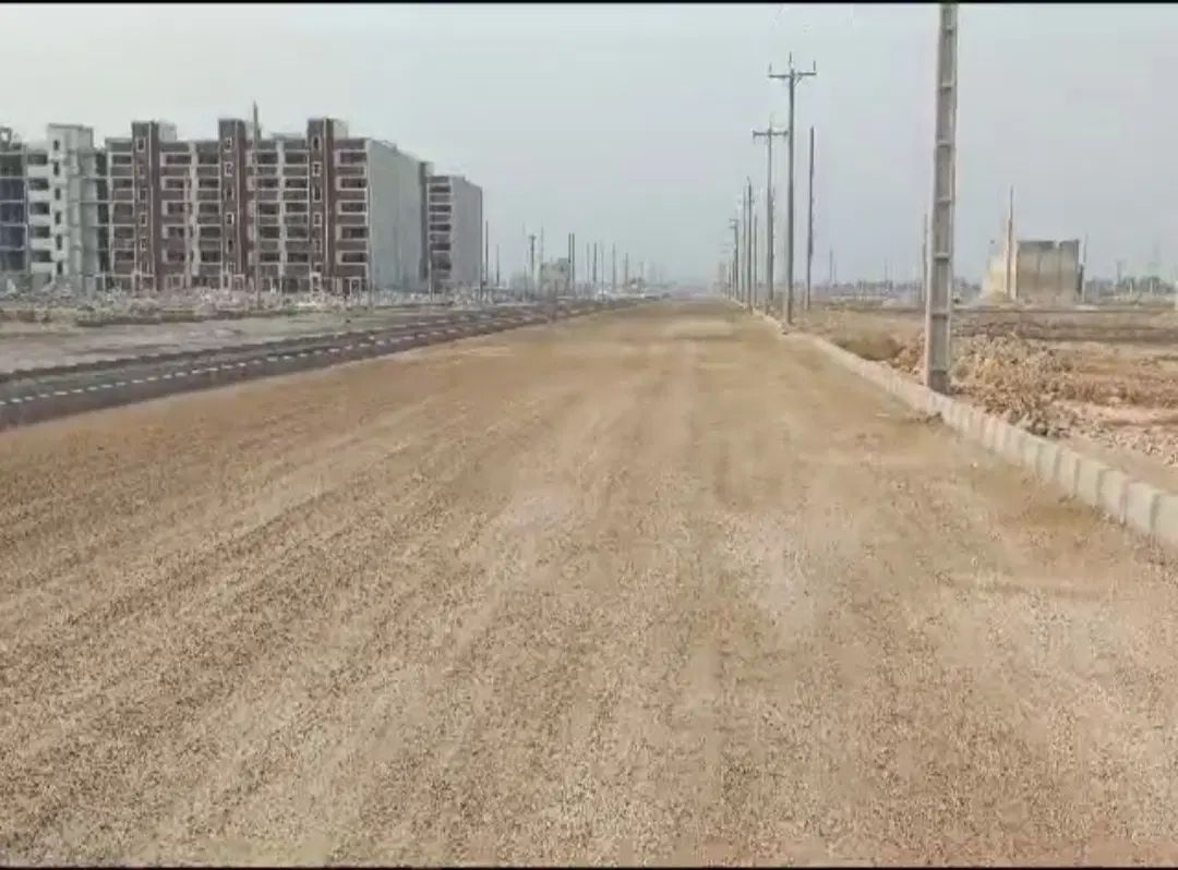 کیانشهر.ویلاشهر،زمین240متری،دادگستری،شمالی|فروش زمین و ملک کلنگی|اهواز, ویلاشهر|دیوار